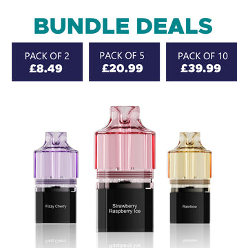 Aura bar 10k Replacement Pod  bundle deal